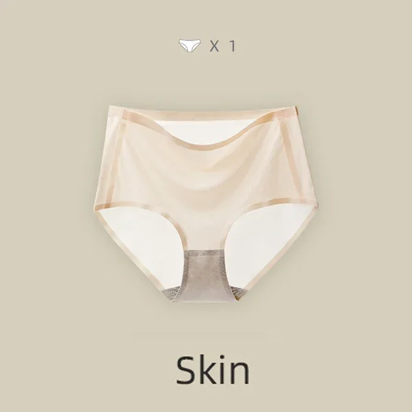 (🔥Early Summer Hot Sale - 48% OFF)Ultra-Thin Non-Marking Ice Silk Underwear