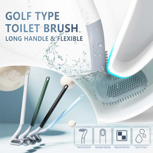 Golf Type Toilet Brush