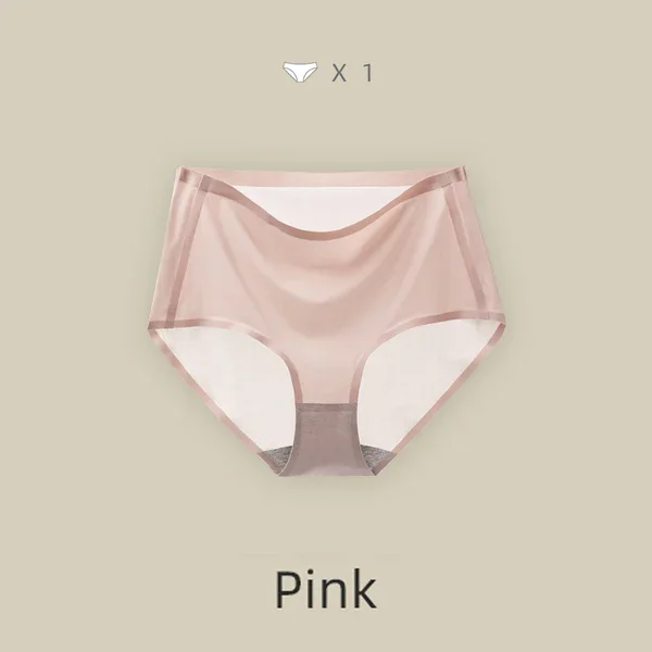 (🔥Early Summer Hot Sale - 48% OFF)Ultra-Thin Non-Marking Ice Silk Underwear
