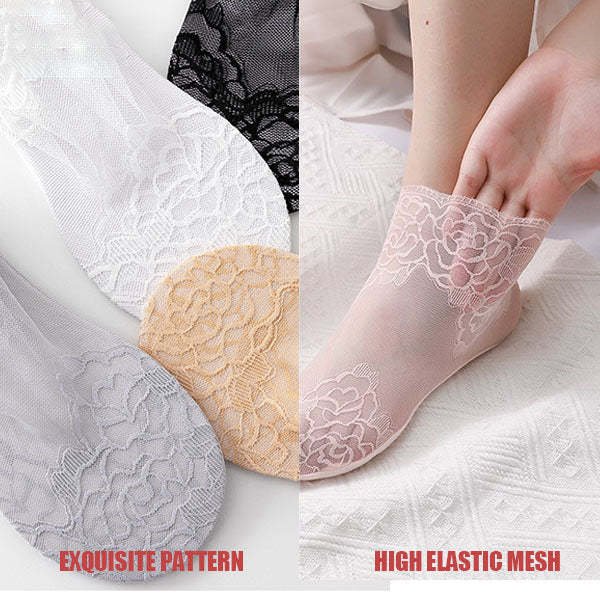 ✨Summer Flash Sale 50%OFF✨Ladies Fashion Lace Socks