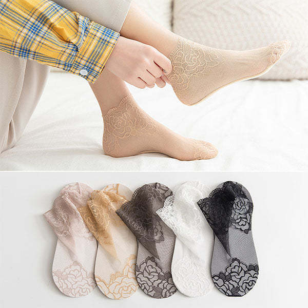 ✨Summer Flash Sale 50%OFF✨Ladies Fashion Lace Socks