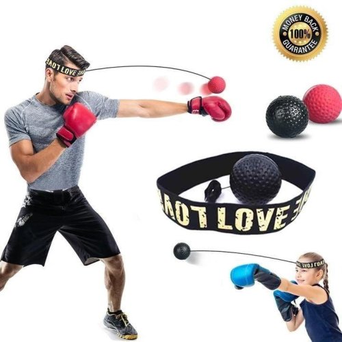 (❤️SUMMER HOT SALE- 49% OFF) Boxing Reflex Ball Headband