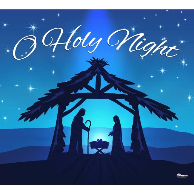 7 ft. x 8 ft. Nativity Scene O'Holy Night-Christmas Garage Door Decor Mural for Single Car GarageProduct Details Outdoor Use: Yes Primary Material: Plastic Power Source: No Power Source Weights & Dimensions Overall :6' 8'' H x 3' W x 1/16'' D Overall Prod