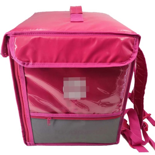 Bsci Factory Large Cake Takeaway Box Freezer Backpack Fast Food Pizza Delivery Bike Travel Suitcase Bags
