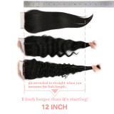 6x6 Swiss Lace Closure Pre-Plucked With Baby Hair 10-20 Inches Remy Brazilian Body Wave Human Hair Closure