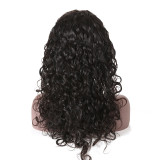 Pre Plucked Natural Wave Full Lace Human Hair Wigs With Baby Hair Natural Hairline Ali Queen Hair Brazilian Remy Hair 130% Density Lace Wigs