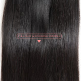 Ali Queen Hair Brazilian Straight Hair Weave Bundles 8-36 inches 100% Human Hair Bundles Remy Hair Natural Color Hair