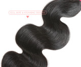 Ali Queen Hair Body Wave Brazilian Remy Human Hair Weaves Bundles Natural Color 8-30 inches 100% Human Hair weaving