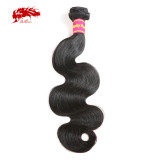 Ali Queen Hair Body Wave Brazilian Remy Human Hair Weaves Bundles Natural Color 8-30 inches 100% Human Hair weaving