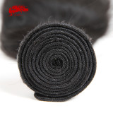 Ali Queen Hair Brazilian Straight Hair Weave Bundles 8-36 inches 100% Human Hair Bundles Remy Hair Natural Color Hair