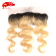 Ali Queen Hair Body Wave Brazilian Virgin Hair 13x4 Lace Frontal 1b613# Pre-Plucked With Baby Hair Swiss Lace Frontal