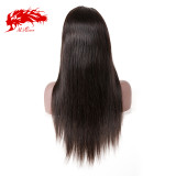 Brazilian Straight 13x6 Lace Front Wig Natural Black Color Wig Virgin 150% Density 8 -26 inches Virgin Hair Wig Best Human Hair Wigs