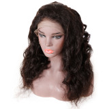 Virgin 150% Density Brazilian Loose Wave 13x6 Lace Front Wig Pre Plucked With Baby Hair 8-26 Inches Human Hair Wigs