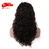 Natural Wave 13x6 Lace Front Wig For Women Natural Black 8 -26 inches Ali Queen Top Virgin 150% Density Human Hair Wigs Pre-Plucked Lace Wigs