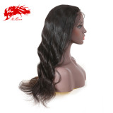 Full Lace Human Hair Wigs 10-26 inches Brazilian Body Wave Natural Color Wig Ali Queen Hair 130% 150% Density