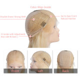 613# Blonde Hair Wig Human Hair Wigs 130 Density 13x6 Remy Straight Hair Wigs Lace Front