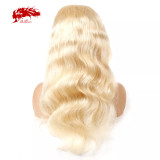 Body Wave Lace Front Wig 613# Blonde Hair Wig Human Hair Wigs 130 Density 13x6 Remy Hair Wigs