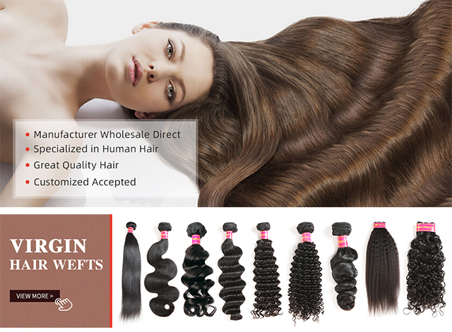 Best Raw Virgin Human Hair Bundles,Virgin Remy Human Hair Factory Ali Queen  Hair Products