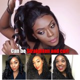Body Wave Lace Closure Wig 150% /180% Pre Plucked Hairline with Baby Hair 100% Peruvian Remy Human Hair 4x4 5x5 6x6 Closure Wigs