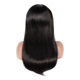 Straight Headband Wig Human Hair Wigs For Women Ali Queen Hair Glueless Scarf  Wig Brazilian Remy Hair With 180% Density