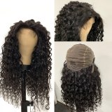 Water Wave 4x4/5x5 Transparent Lace Closure Wig Brazilian Remy Human Hair Lace Wigs 13x4 Lace Frontal Wigs With Free Part
