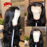 Remy Brazilian Body wave 13x4 13x6 Lace Front Wig Natural Black Color Wig 10 -24 inches Virgin Remy Hair Wig Best Human Hair Wigs