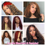 130% 150% Brazilian Deep Wave 4x4 5x5 Lace Closure Wig Natural Black Color Wig 10 -30 inches Virgin Remy Hair Wig Best Human Hair Wigs