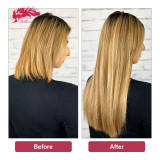 Ali Queen Hair Straight Clip In Human Hair Extension Brazilian Virgin Hair Extensions
