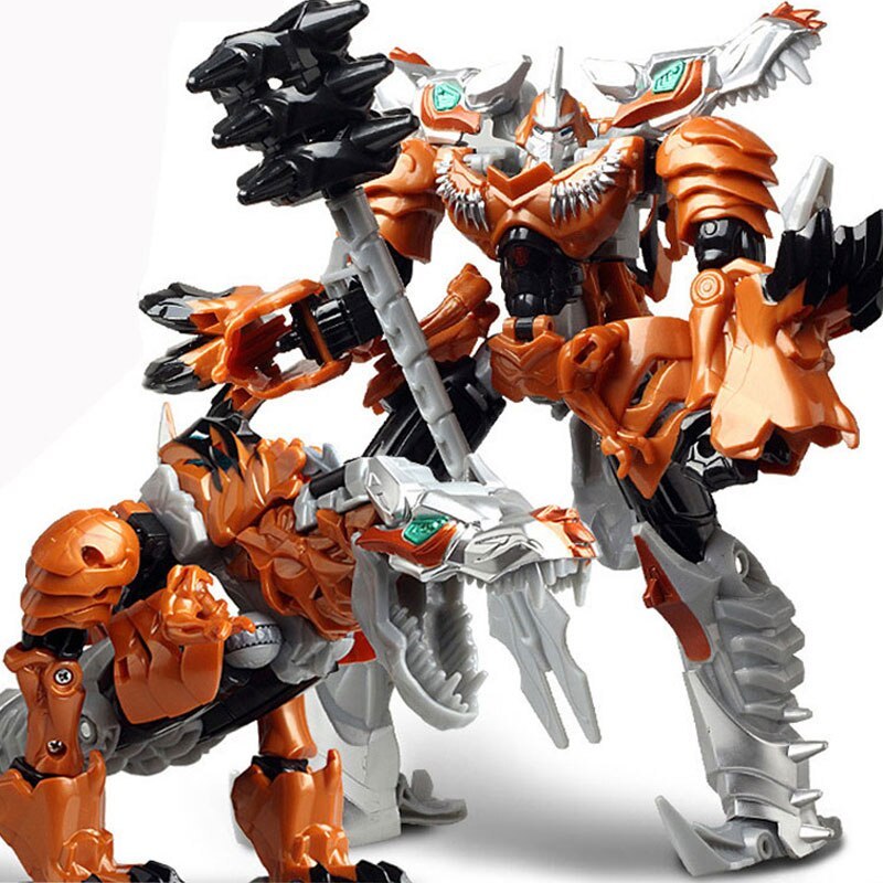 4x Transforming Action Figure Change from Animal Toy to Robot Toy in Seconds