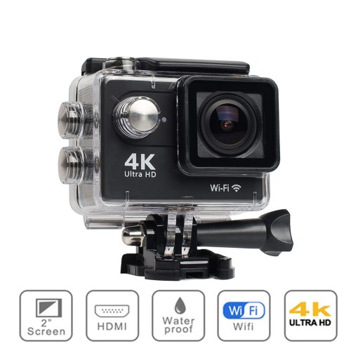 Original H9 Action Camera Ultra Hd 4k 30fps Wifi 2 0 170d Underwater Waterproof Gopro Video Recording