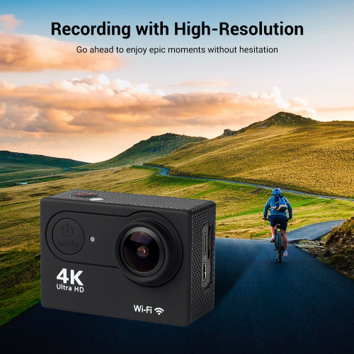 Original H9 Action Camera Ultra Hd 4k 30fps Wifi 2 0 170d Underwater Waterproof Gopro Video Recording