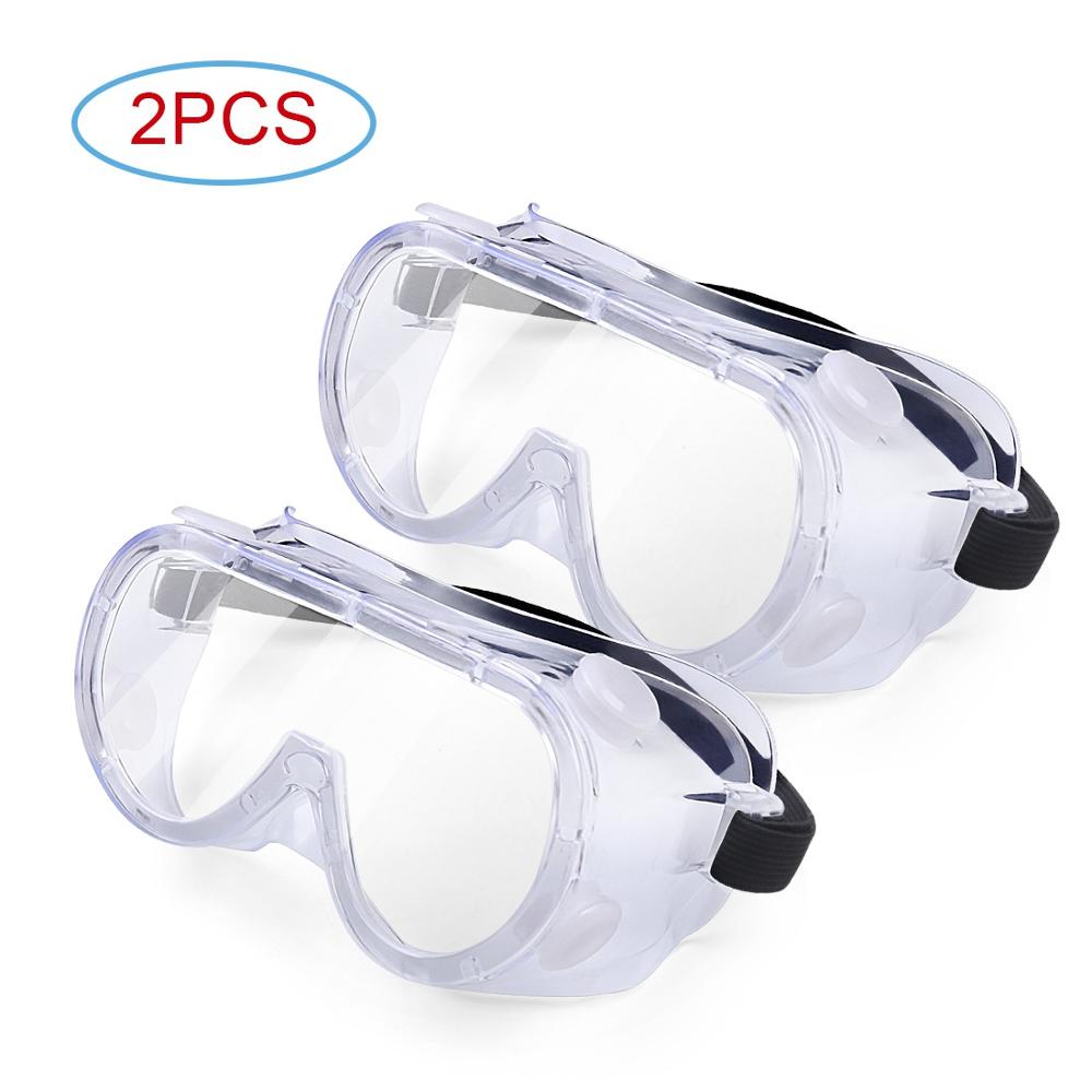 Unisex Cycling Accessories Anti-Scratch UV400 Protection Prevent Dust Wind for Construction Site Labs Home Outdoor Sport. YIHAIXINGWEI Labour Protection Safety Glasses Goggles
