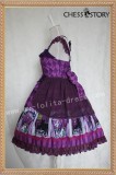 Chess Story ~Doll Theater~ Lolita Jumper Dress