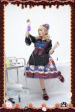 Infanta ~Hospital of the Rabbit~ Lolita JSK -Ready Made Apricot Size M - In Stock