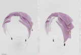 The Little Prince's Rose- Velvet Lolita Headbow -11 Colors