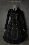 Your Highness ~The Oath Of The Judge~ Dark Knight Military Lolita Fullset -Pre-order