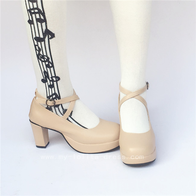 Lolita Heels Shoes $39.99-Footwear