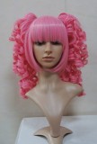 Pink Bobs Wavy Lolita Wig
