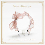 Sweet Dreamer~Posey Lina Bow Peal Headbow