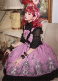Perfume Bottle~  Lolita Printed JSK -Special Price