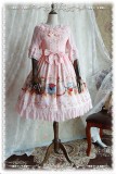 Infanta Hime Sleeves Chiffon Lolita Short Version Blouse