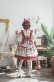 The Cat Tarot~ Lolita High Waist JSK -Special Price