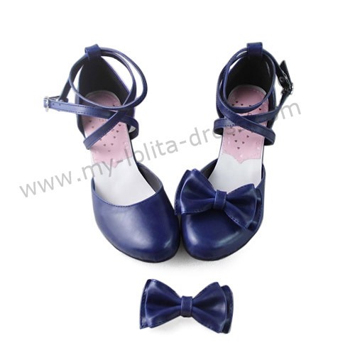 navy blue girl dress shoes