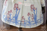 Fleur-de-lis~ Lolita Embroidery Coat -In Stock