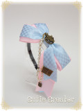Sweet Dreamer~Goodbye Alice~Rabbit Headbow with beads