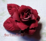 Single Rose Flower Lolita Hairpin