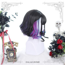 Dalao Home ~Dislike~ Irregular Wavy Lolita Wigs -In Stock