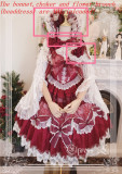 Elpress L ~Christmas E*Eternal Snow~ Elegant Lolita JSK