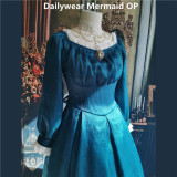 Sissi Promise Anniversay Reward Elegant Dailywear Lolita OP -Ready Made