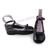 Japanese Style Lady's Tiny Bow Lolita Shoes - Daily Wear
